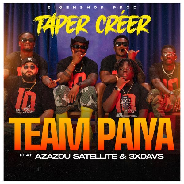 Team Paiya - Taper créer