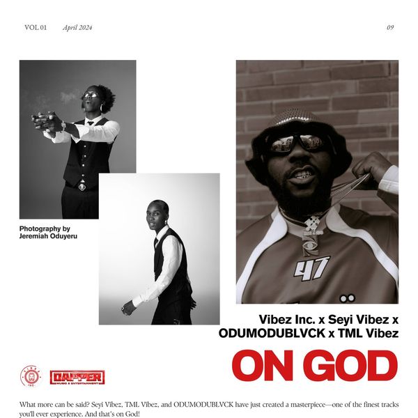 Seyi Vibez - On God