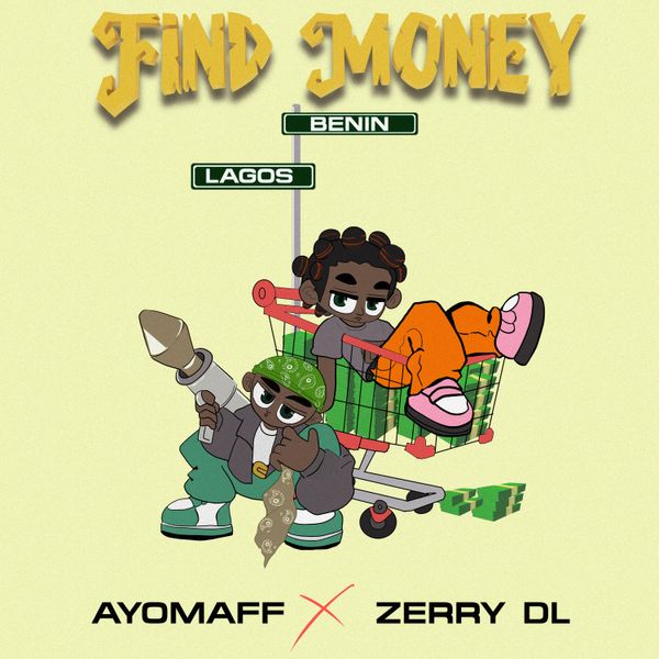 Ayo Maff - FIND MONEY