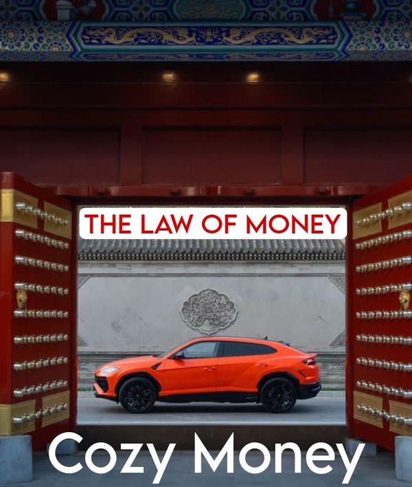 Cozy Money - The Law Of Money