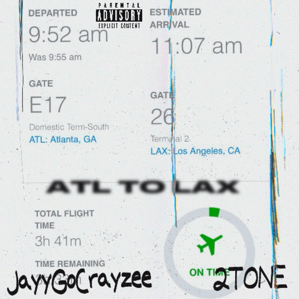 2tone - ATL To LAX