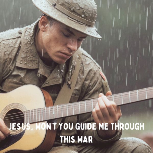 Akeem Healy - Jesus, Won't You Guide Me Through This War