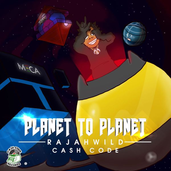 RajahWild - Planet To Planet