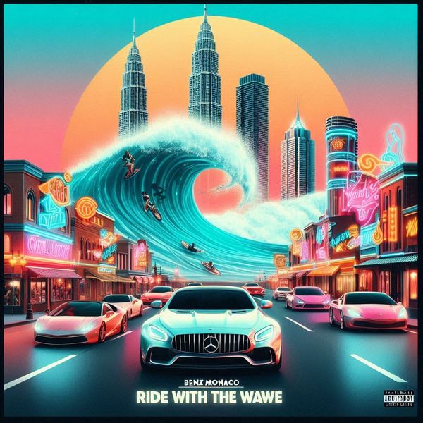 Benzzy Monaco - Ride with the wave