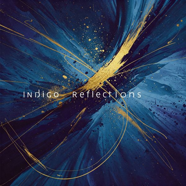 Hannah Lane - Indigo Reflections
