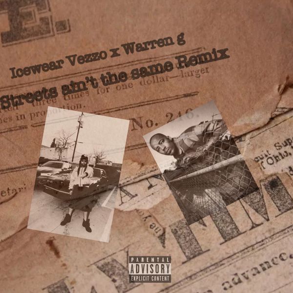 Icewear Vezzo - STREETS AIN'T THE SAME (REMIX) Icewear Vezzo - STREETS AIN'T THE SAME (REMIX)