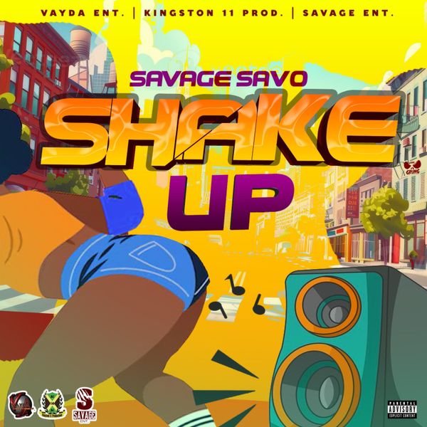 Savage savo - Shake Up