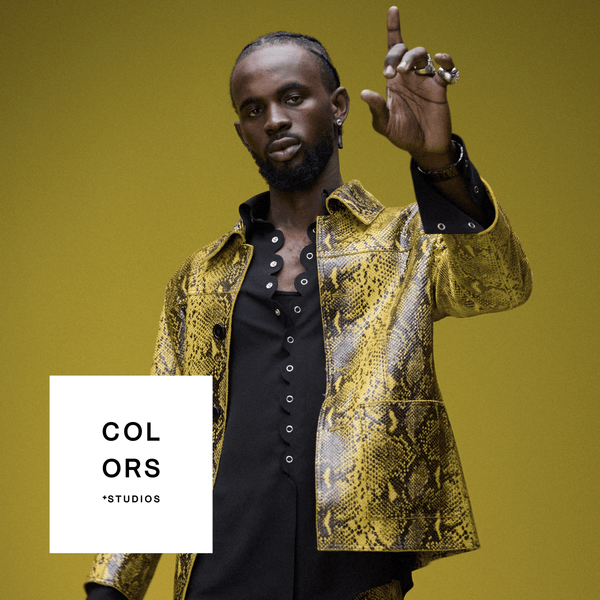 Black Sherif - One - A COLORS SHOW