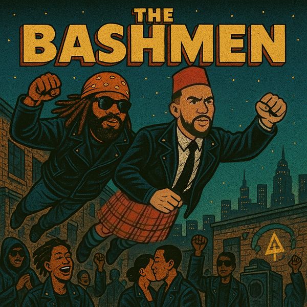 The Bashmen - RUN MY FADE