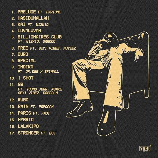Olamide Ft. Wizkid - Billionaires Club