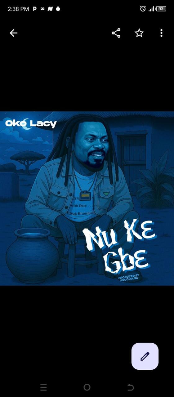 Oko Lacy - Nu K3 Gb3 (Pot of Water)