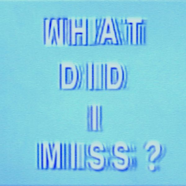 Drake - What Did I Miss?