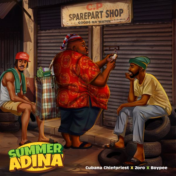 Chief Priest - Summer Adina